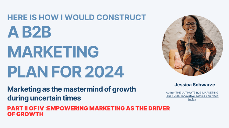 Marketing Planning: Empowering Marketing as the Driver of Growth
